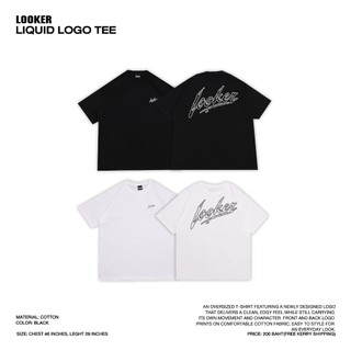 LOOKER® — LIQUID LOGO TEE.....