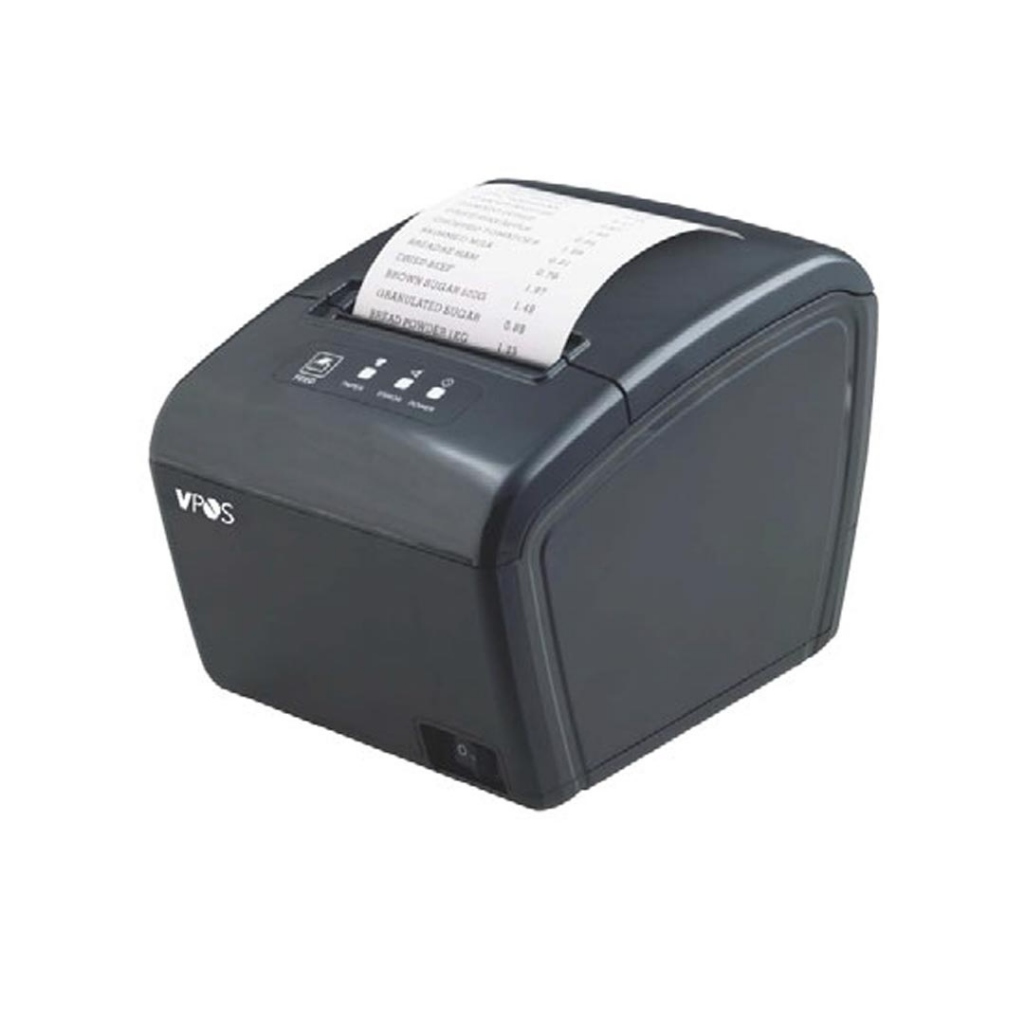 VPOS RECEIPT PRINTER VP-Q200 USB เครื่องพิมพ์ใบเสร็จความร้อน - ประกัน 1 ปี