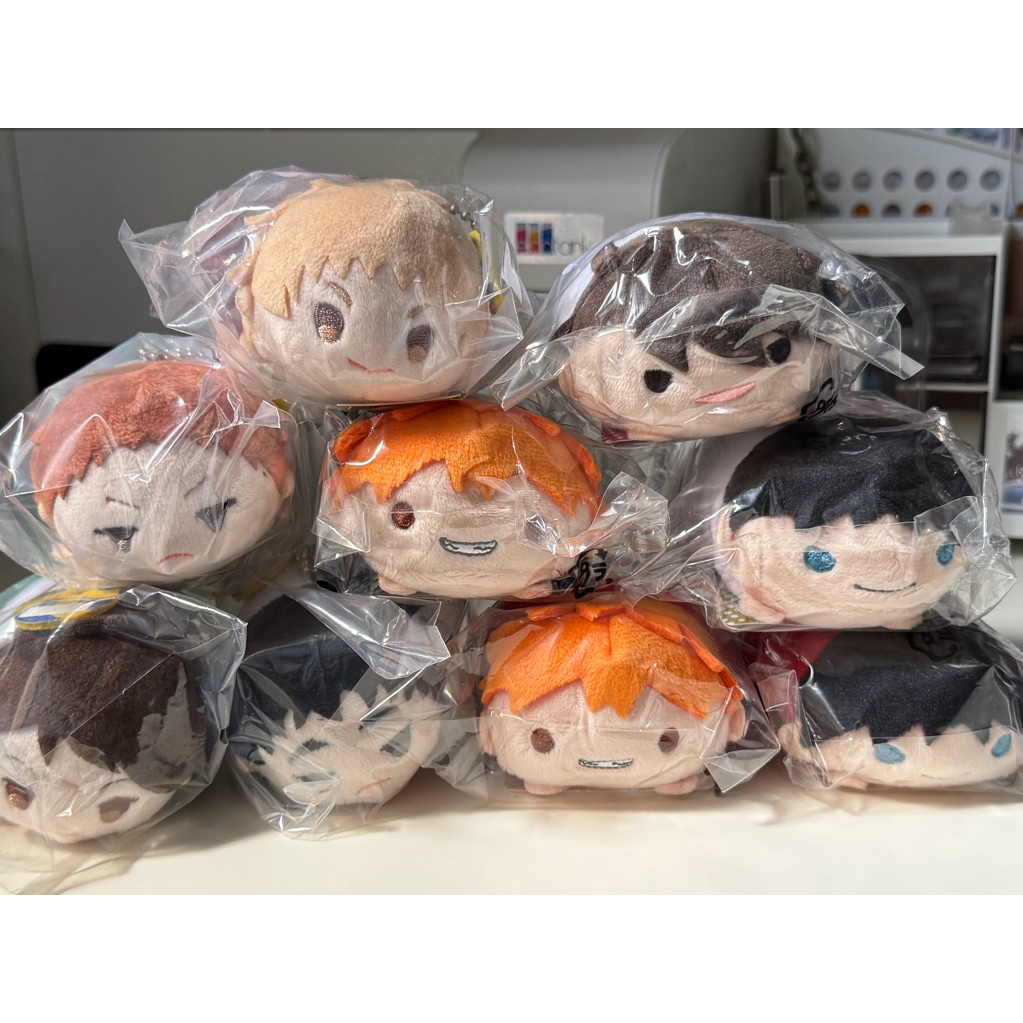 ของสะสมอนิเมะไฮคิว Haikyu แสตนดี้ โมจิ โนรุ มือ 1