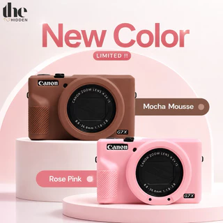 [ส่งจากไทย 🇹🇭] เคสกล้อง Canon Powershot G7X สำหรับ Mark II (2) — Mark III (3) เคสกล้องดิจิตอล เคสกล้องซิลิโคนแบบนิ่ม