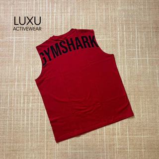 (พร้อมส่ง) GYMSHARK เสื้อกล้าม Oversized Fit รุ่น Power Cut Off Tank ของแท้ 100%🇺🇸