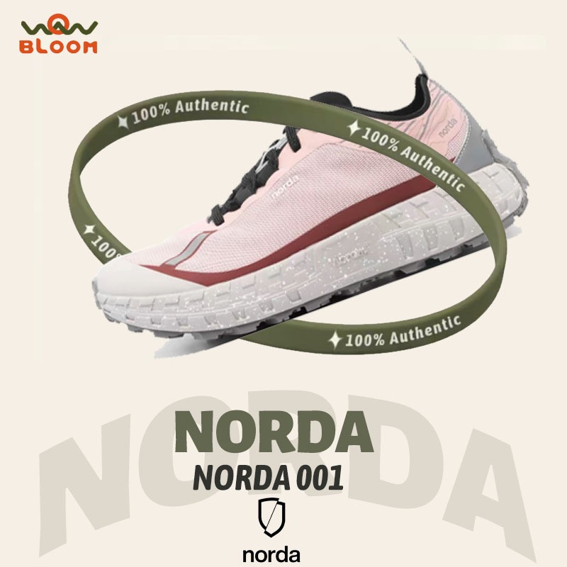 Norda 001A  Axolotl Red（TFO001MAXLTL）รองเท้าวิ่งเทรล พรีเมียม รับประกันแท้ 💯