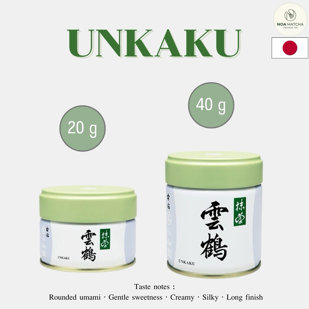 Matcha Marukyu Koyamaen Unkaku แท้จากญี่ปุ่น พร้อมส่ง 🇯🇵