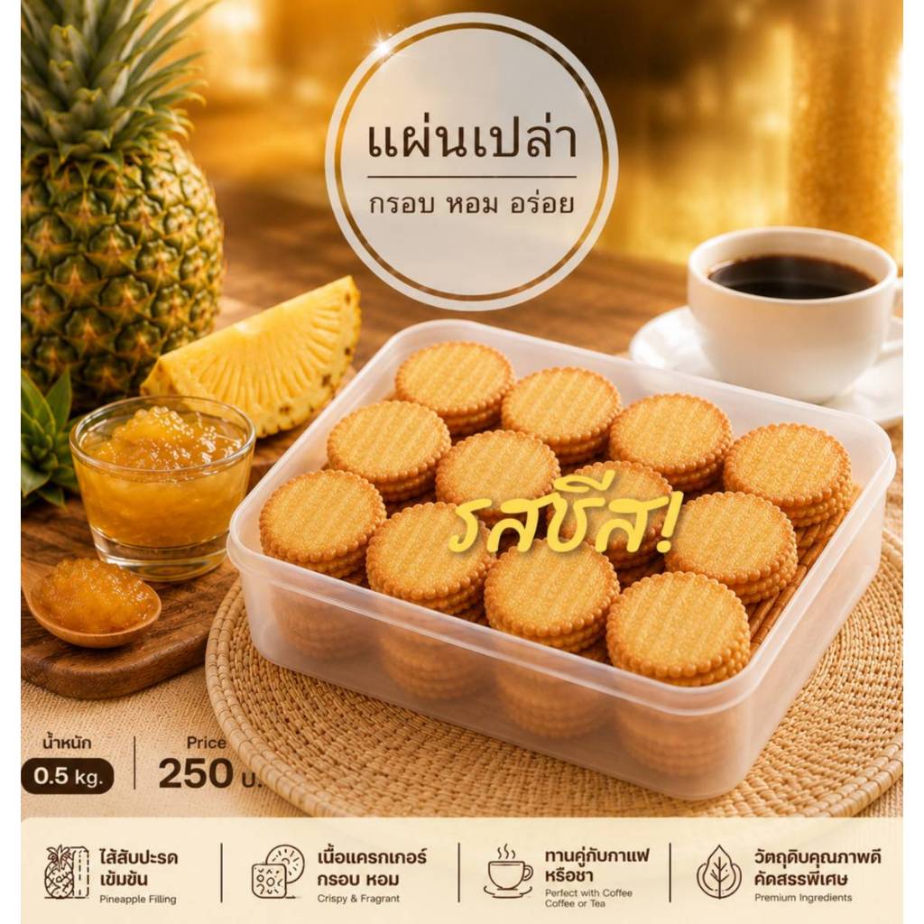 มินิแครกเกอร์รสชีส Cheese Mini Cracker