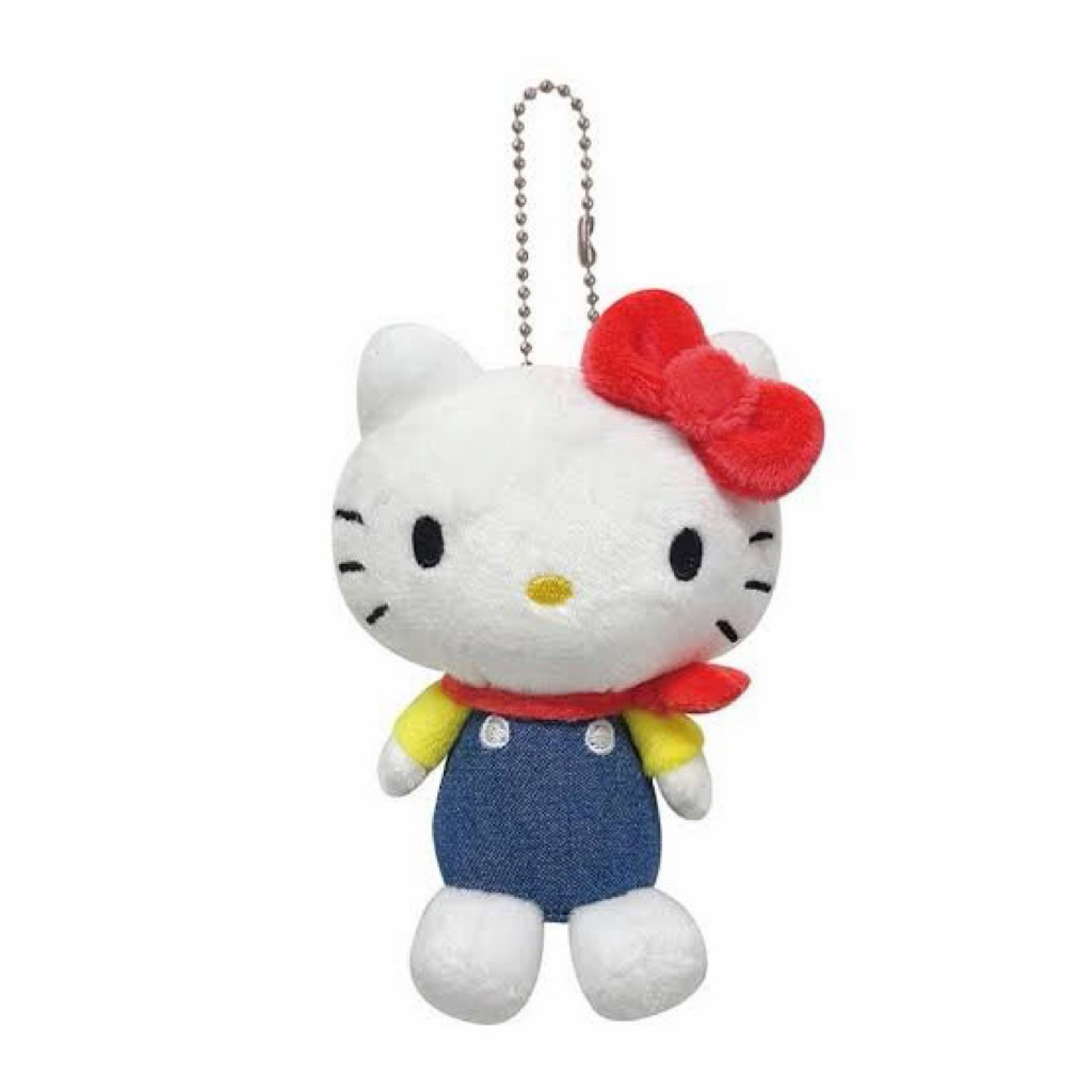 พร้อมส่งด่วน ของแท้ พวงกุญแจSanrio Characters Vintage Retro collection พวงกุญแจตุ๊กตา hello kitty vintage retro keychain
