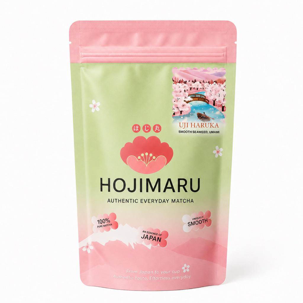 (Hojimaru) ผงมัทฉะ Uji Haruka มัทฉะเกรดพิธีการจากเมืองอูจิ