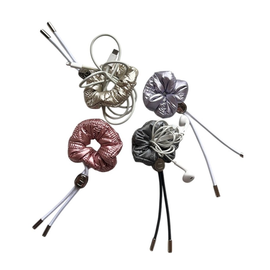 Carlyn Scrunchie Cable Holder