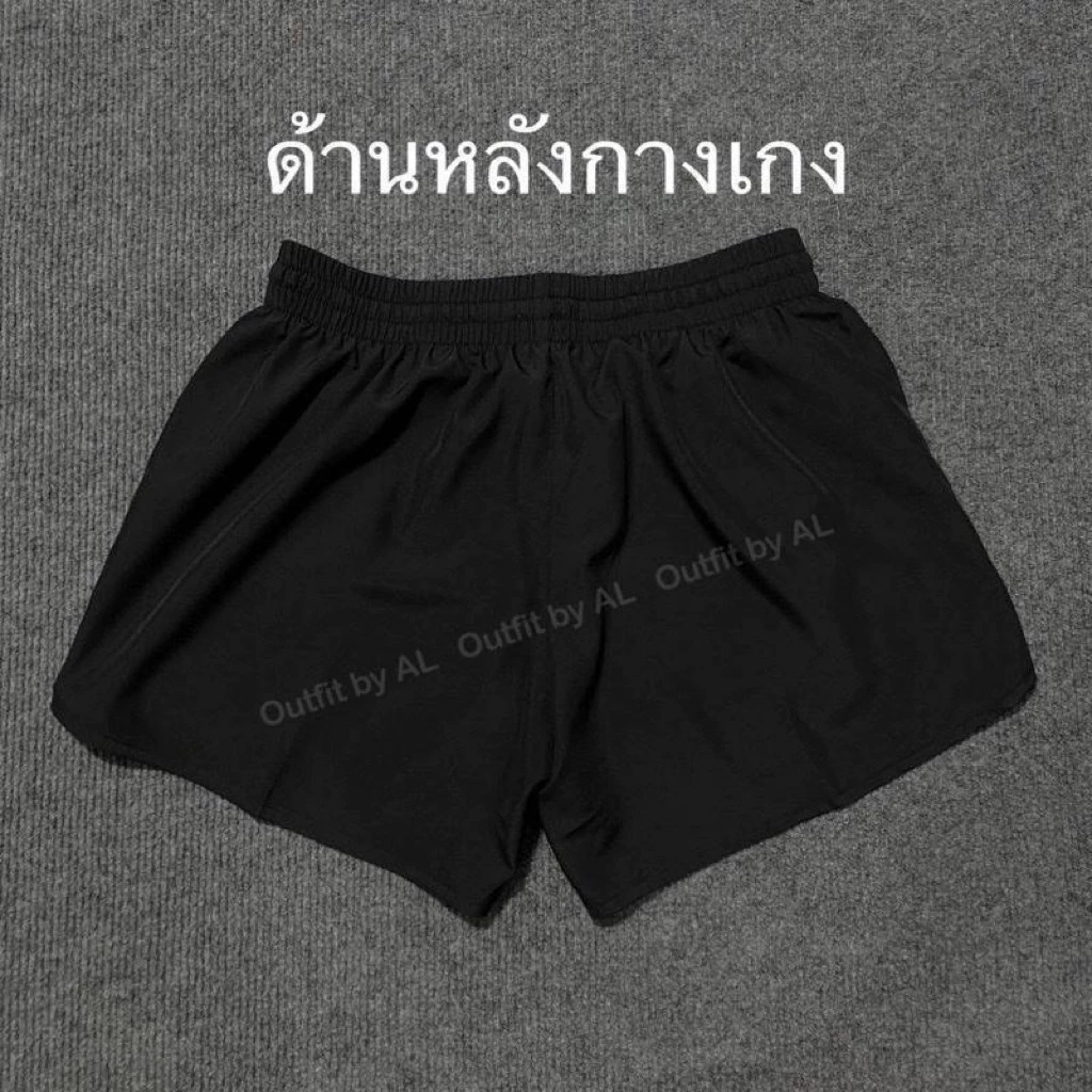 กางเกงวิ่งผู้หญิง มีซับใน ออกกำลังกาย RG18 thumbnail 9