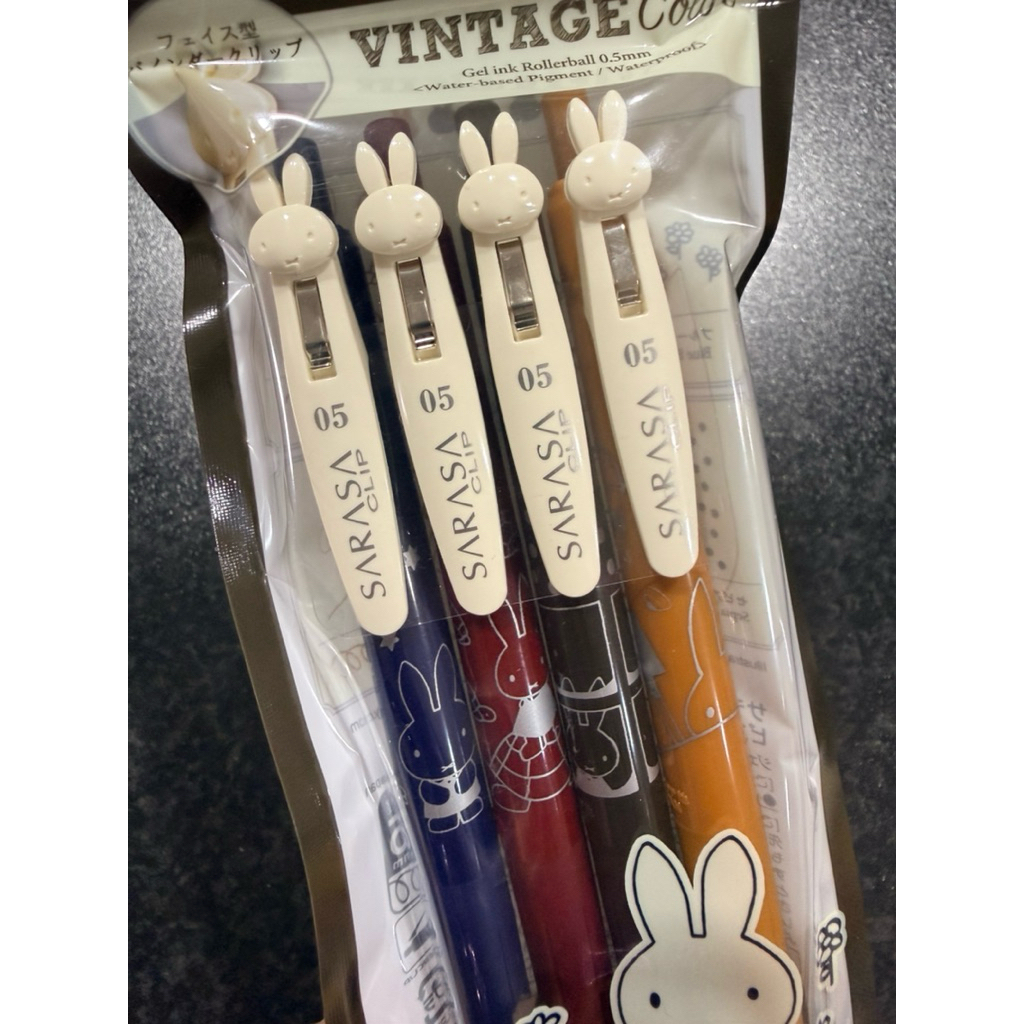 MIFFY new limited Sarasa Grand - Sarasa Clip 0.5 from Japan