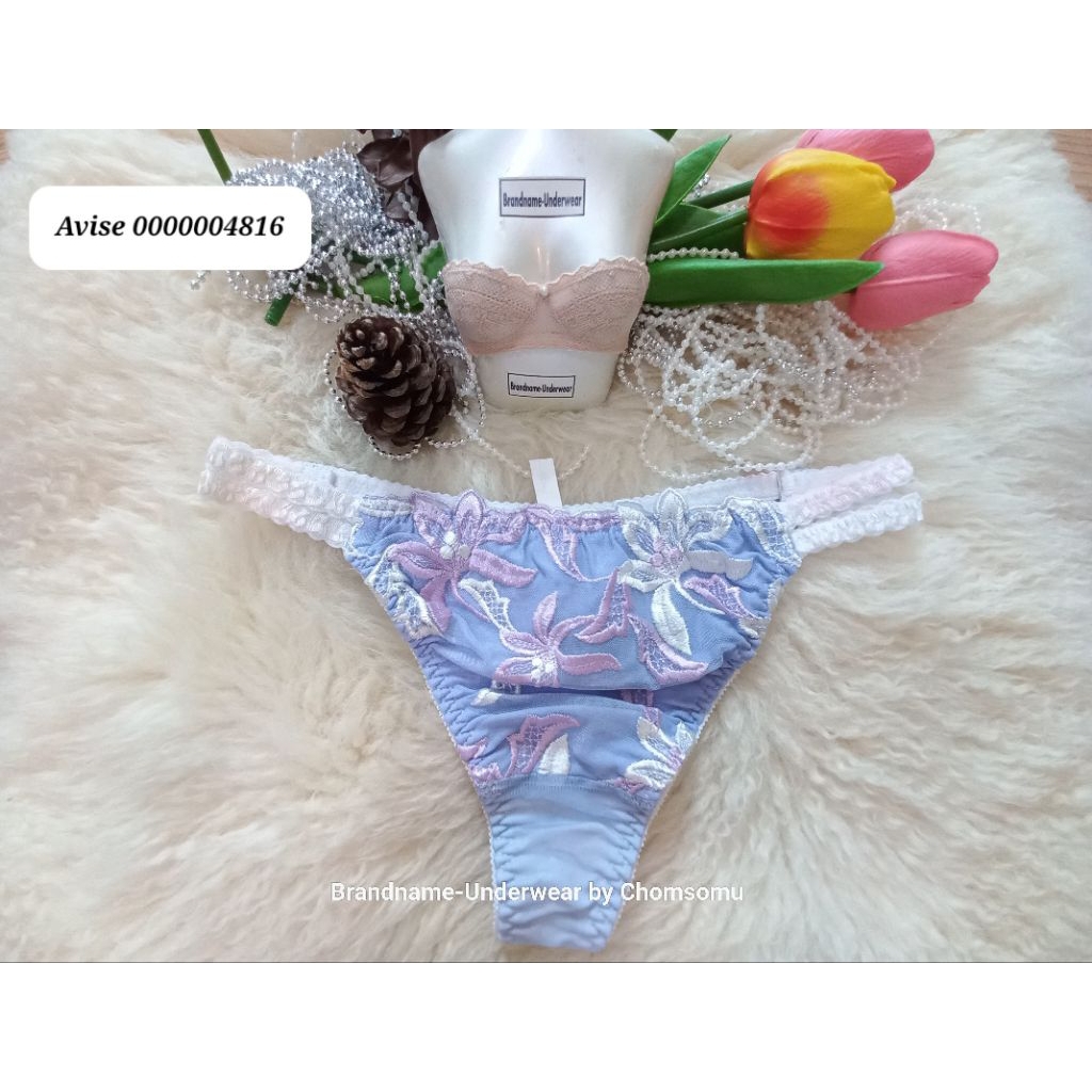 ❤️vise Size XS,S,M ชุดชั้นในแบรนด์เนม/กางเกงใน จีสตริง G-string 0000004816