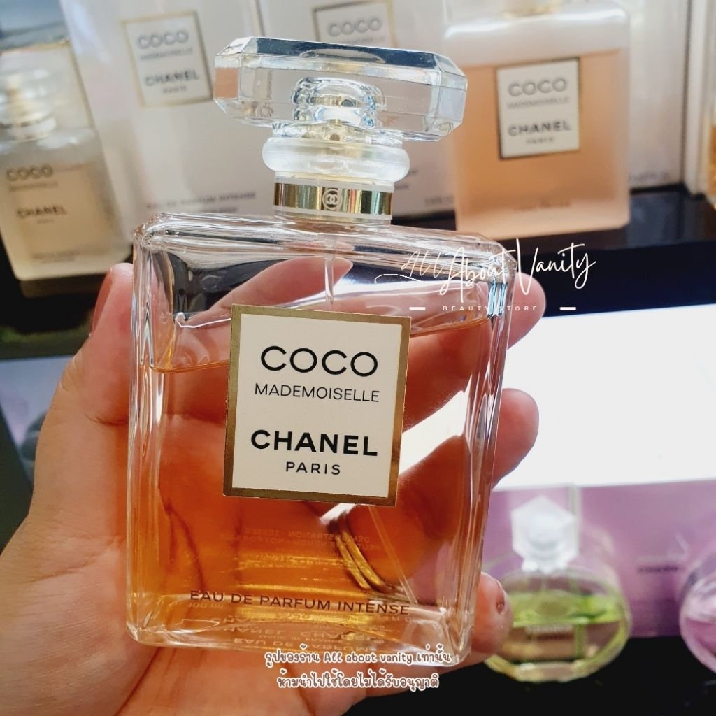 [พรีออเดอร์] ราคาเฉพาะรอบบินยุโรปเท่านั้น EDP Intense COCO MADEMOISELLE Eau De Parfum Intense