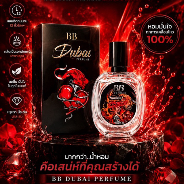 น้ำหอมอาภัพรัก BB Perfume กลิ่น ดูไบ Dubai น้ำหอมอาภัพรัก Big Boss