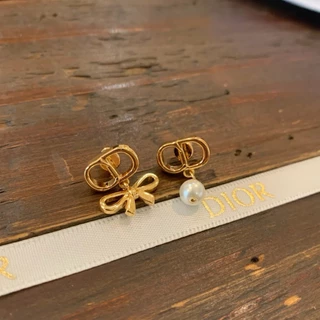 (D176) ต่างหู D Mini Bow [มาใหม่ชนช้อป!] สวยตาแตก ดีเทลน่ารัก สวยตรงปก 100% ไม่ต้องลุ้น♡