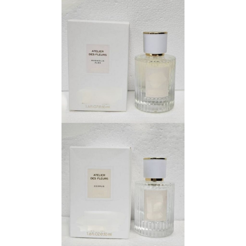 Chl** ATELI** DES FLEURS MAGNOL** ALBA & CEDRUS E*P 50ml.
💥💥 สอบถามรายละเอียดก่อนสั่งได้นะคะ 💥💥