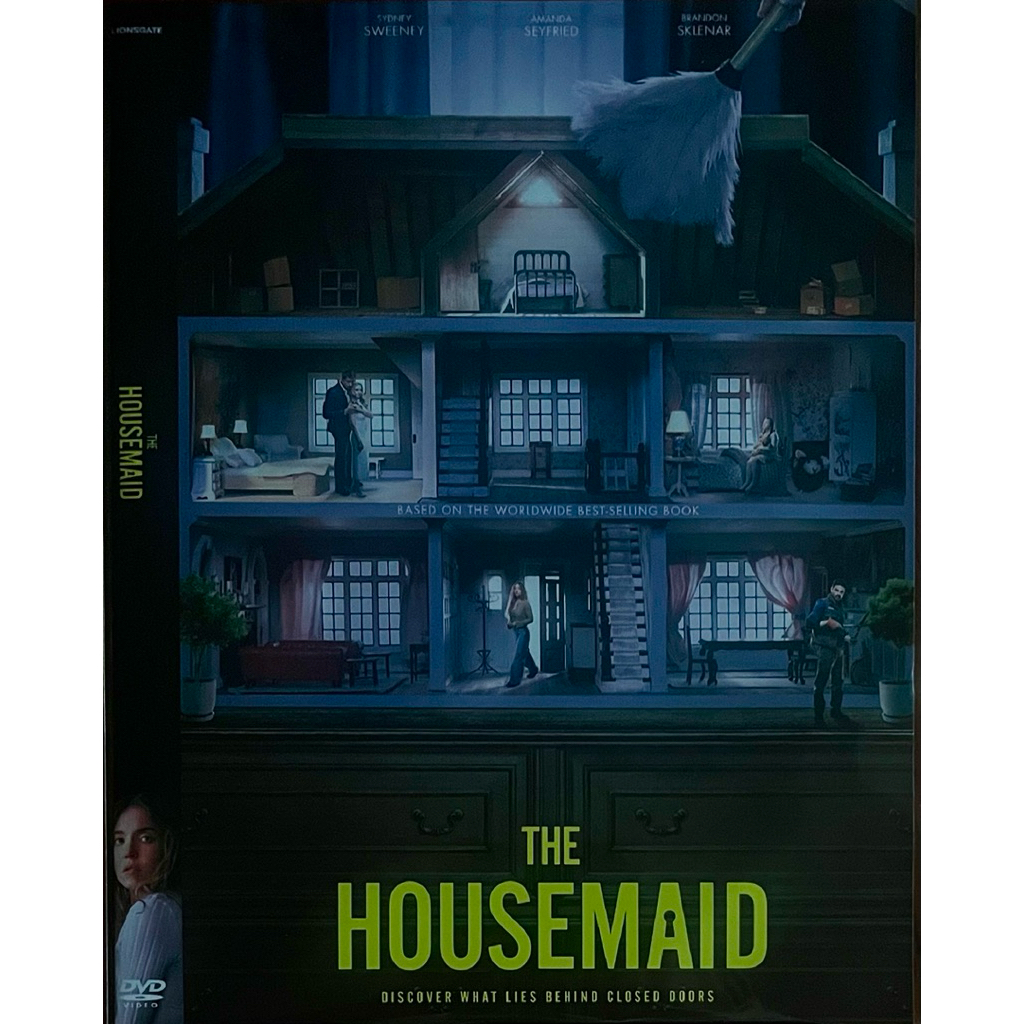 The Housemaid (2025, DVD)/ความลับแม่บ้านร้าย (ดีวีดี)