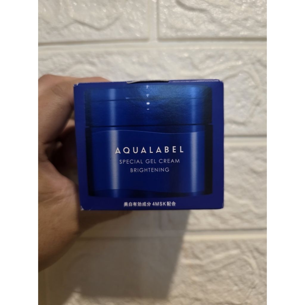 ‼️พร้อมส่ง‼️AQUALABEL Special Gel Cream Brightening