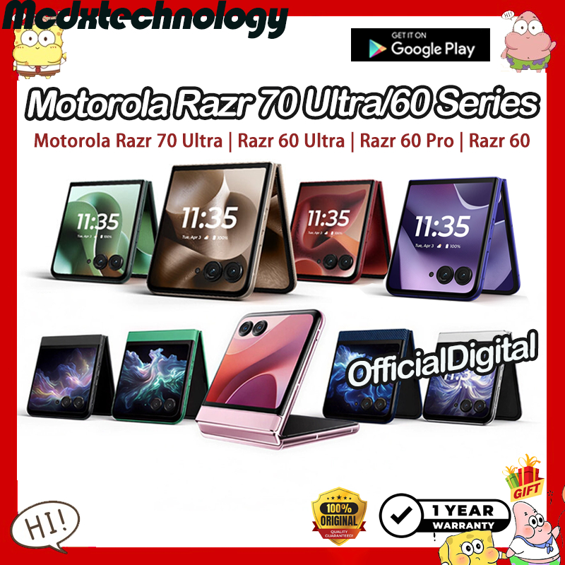 Global ROM Motorola Razr 70 Ultra Motorola Razr 60 Ultra Snapdragon 8 Elite Motorola Razr 60 Pro Motorola Razr 60