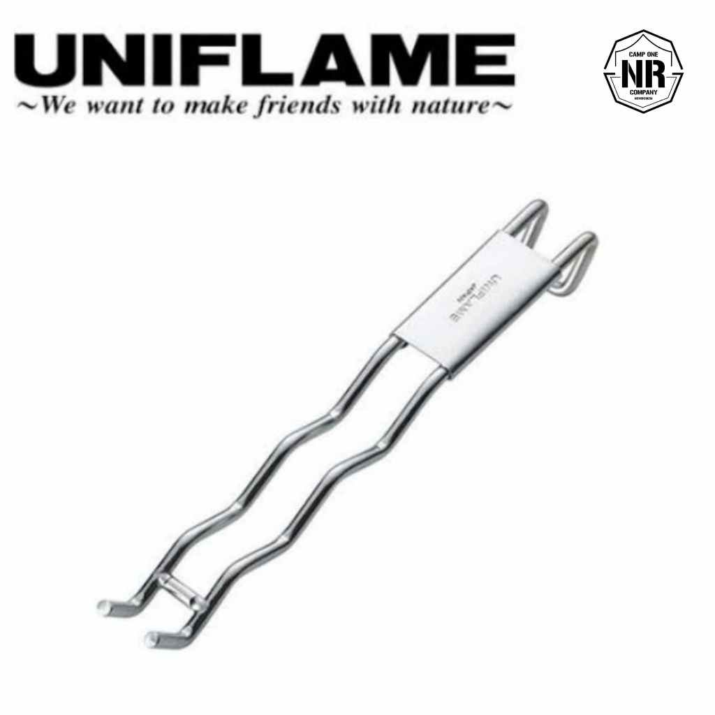 [ส่งด่วน/ส่งไว/จัดส่งทุกวัน/มีประกัน] ตะหลิว เกลียว Wave charcoal scoop uniflame