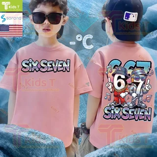 เสื้อเด็ก เกาหลี ผ้าเทคโนโลยี sorona จากอเมริกา ผลิต Kids T เหมาะเด็กผู้ชายเด็กผู้หญิง ใส่สบาย #119