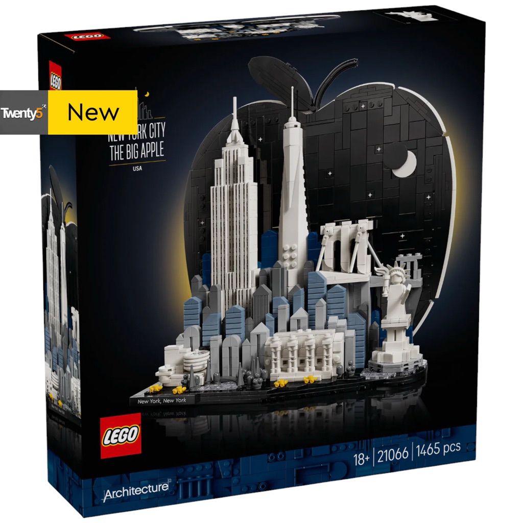 Lego Architecture 21066 New York City – The Big Apple