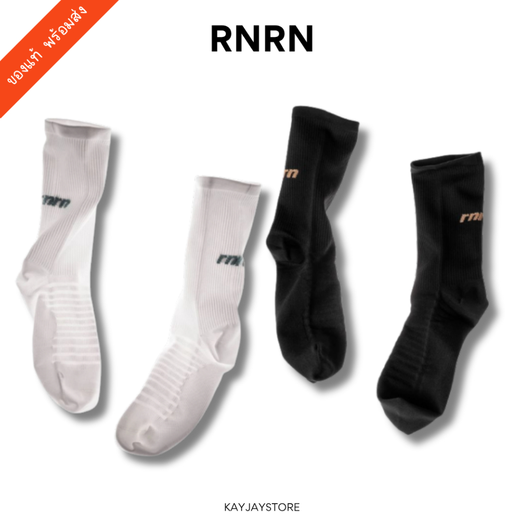 ✨พร้อมส่ง✨ RNRN ถุงเท้า Marathon Socks 42 ของแท้ 100%