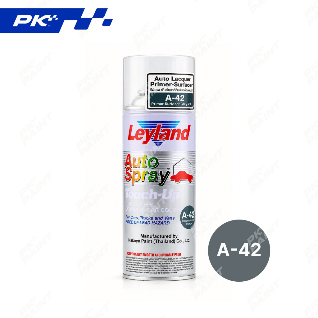 Leyland Auto Spray Touch-Up A-42 Primer Surfacer Grey
