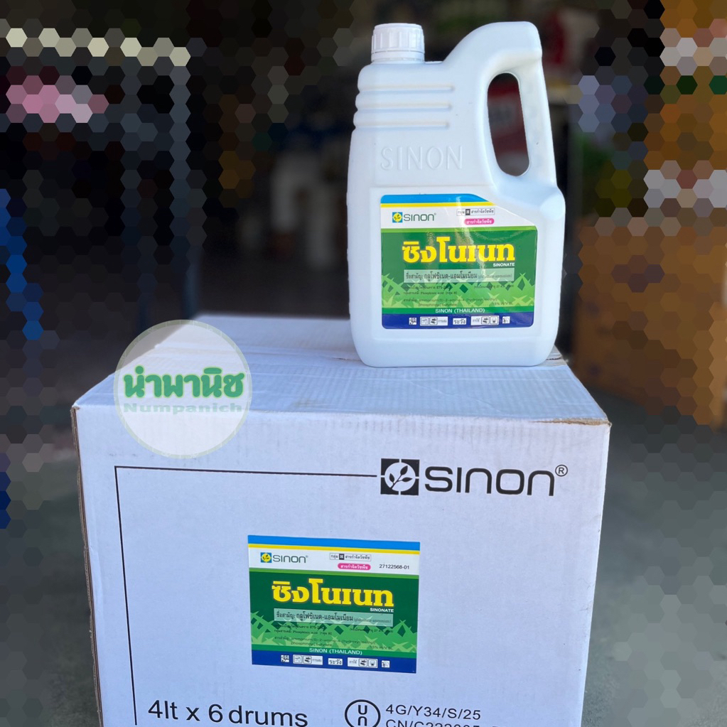ซิงโนเนท ( 4 ลิตร x 6 แกลอน ) #สินค้าเหมายกลัง