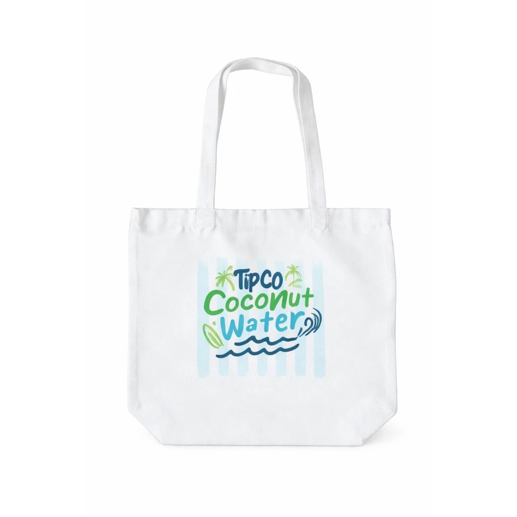 (GWP สินค้าของแถมห้ามจำหน่าย ) Tipco Coco Fresh Bag สีขาว