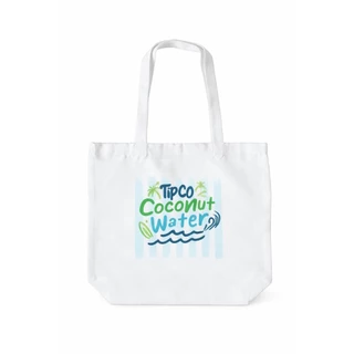 (GWP สินค้าของแถมห้ามจำหน่าย ) Tipco Coco Fresh Bag สีขาว