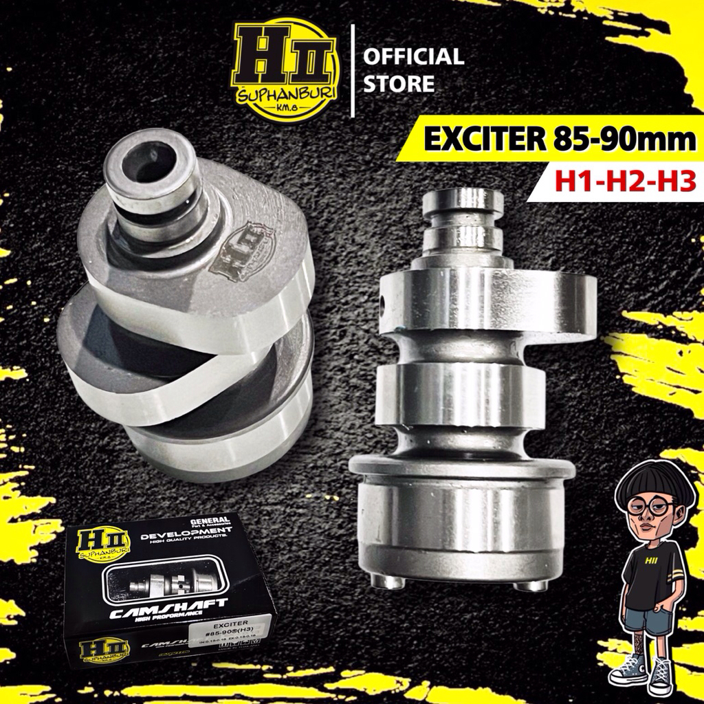 แคมเฮงสุพรรณรุ่นExciter สำหรับสเปคลูก85-90mm