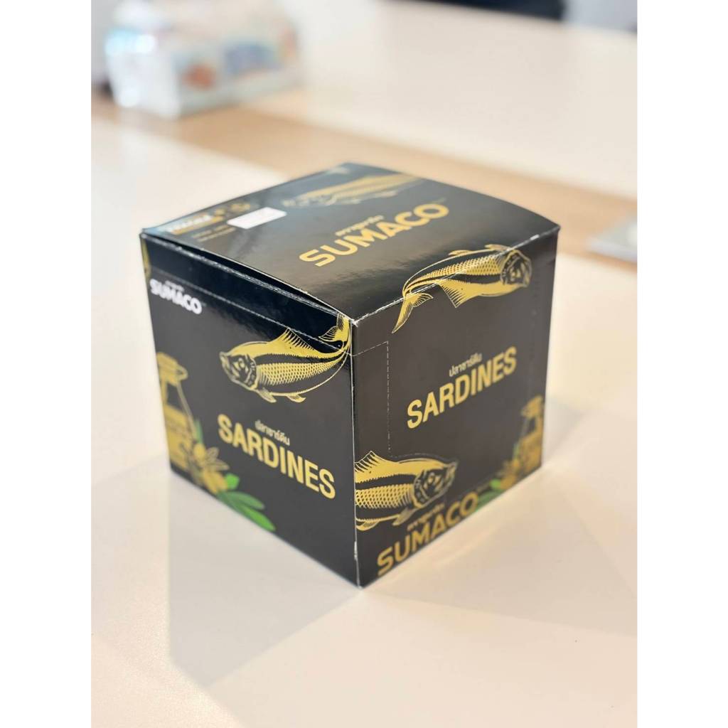 [เซต 10 กระป๋อง/ชุด] SUMACO ปลาซาร์ดีนในน้ำมันมะกอก เกรดพรีเมียม 125g | ปลาซาร์ดีนเนื้อแน่น หอมน้ำมันมะกอก อร่อยกลมกล่อม