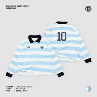 Highschool Collection : Sport Club Dream 2026 "Lio" Jersey เสื้อบอลลิโอ - TPB13228
