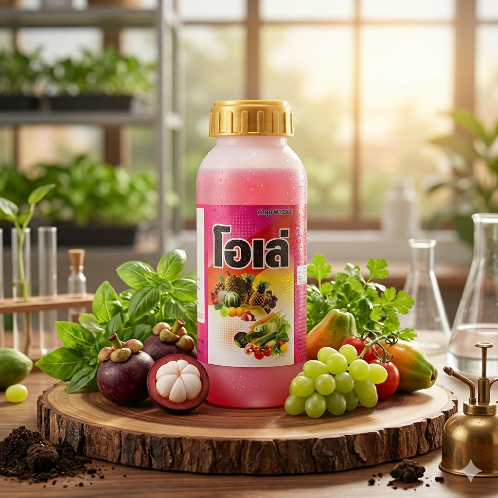 โอเล่ บำรุงต้น-ใบ เร่งดอกออกผล ขวดละ 500 ML.จำนวน 1 ขวด