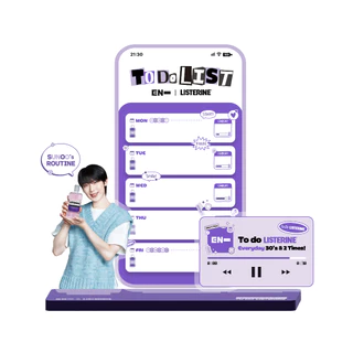 [Gift] Listerine Enhypen Acrylic Stand (Random member)
