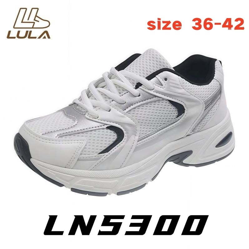[LN5300] รองเท้ากีฬาผู้หญิงสุดเก๋ ระบายอากาศดี สวมใส่สบาย  ไซส์ 36-42
