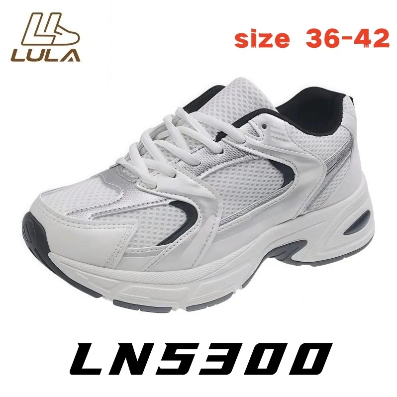 [LN5300] รองเท้ากีฬาผู้หญิงสุดเก๋ ระบายอากาศดี สวมใส่สบาย ไซส์ 36-42