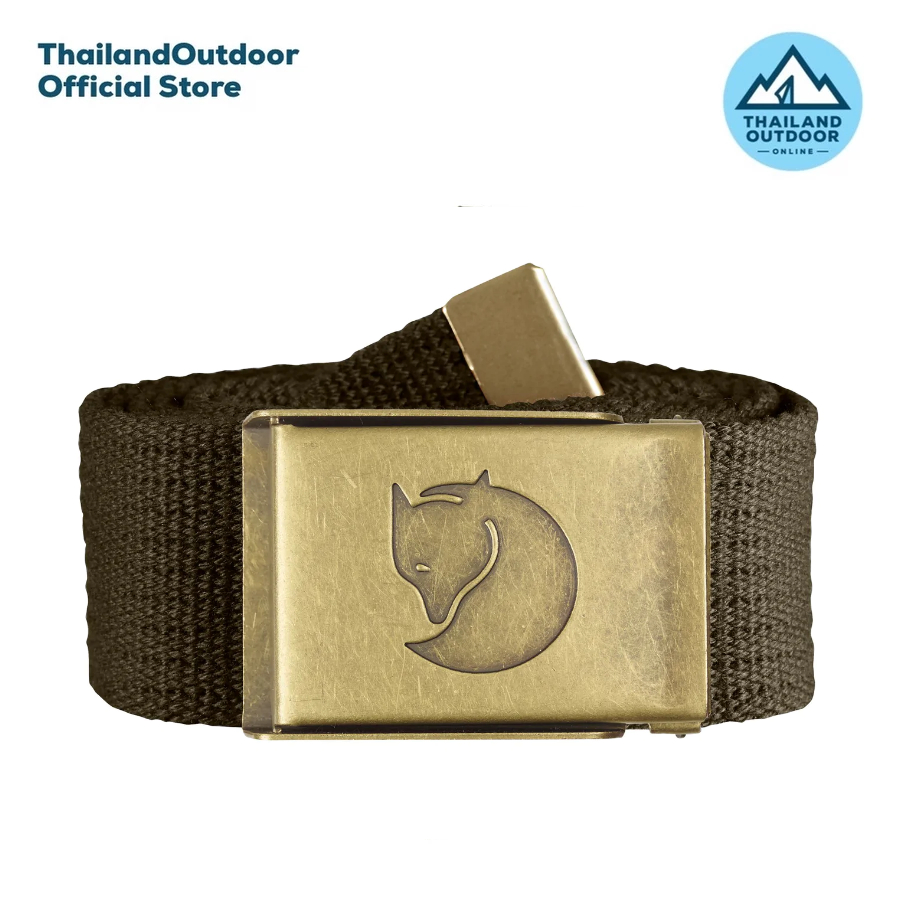 FR Canvas Brass Belt 4cm เข็มขัด