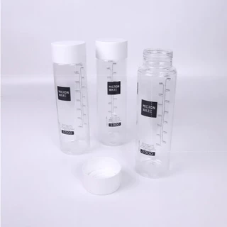 superlock แท้ 100% ขวดน้ำขนาด 1 ลิตร ปลอดสารก่อมะเร็ง แพ็ค3 ฝาสีขาว #5211 3 ใบ/แพ็ค