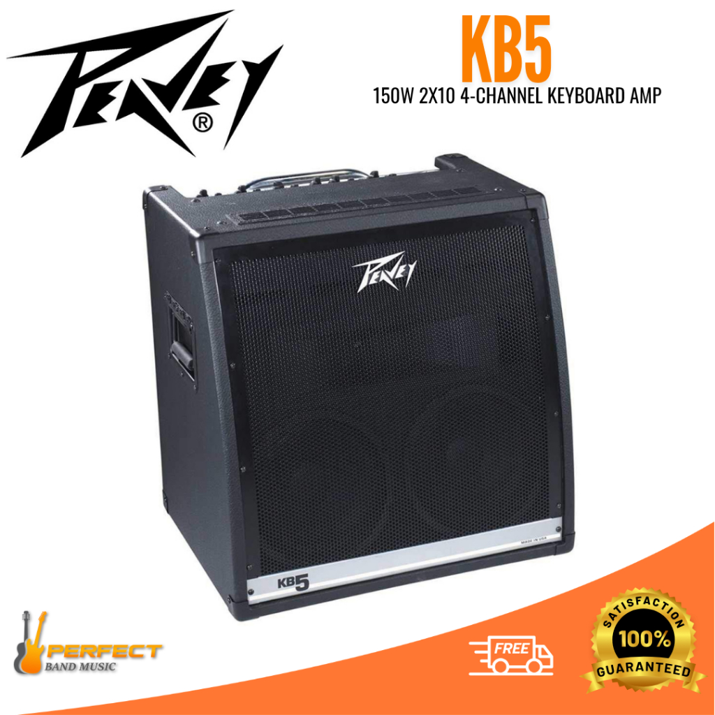 Peavey KB5 แอมป์คีย์บอร์ด Peavey KB5  150 Watt Keyboard Amp