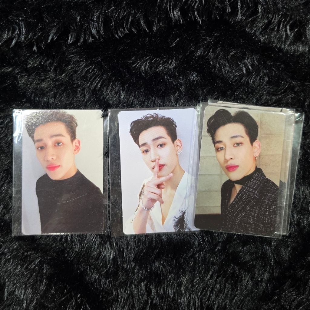 Photocard GOT7 Event Shopee