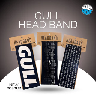 ลายใหม่ !! Gull Headband ผ้ารัดกันผม ระหว่างดำน้ำ