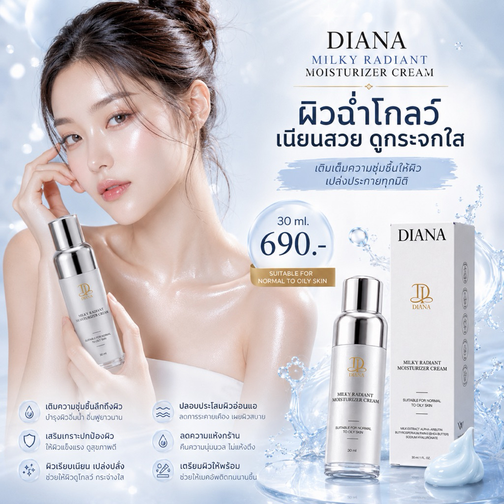 มอยเจอไรเซอร์น้ำนม DIANA