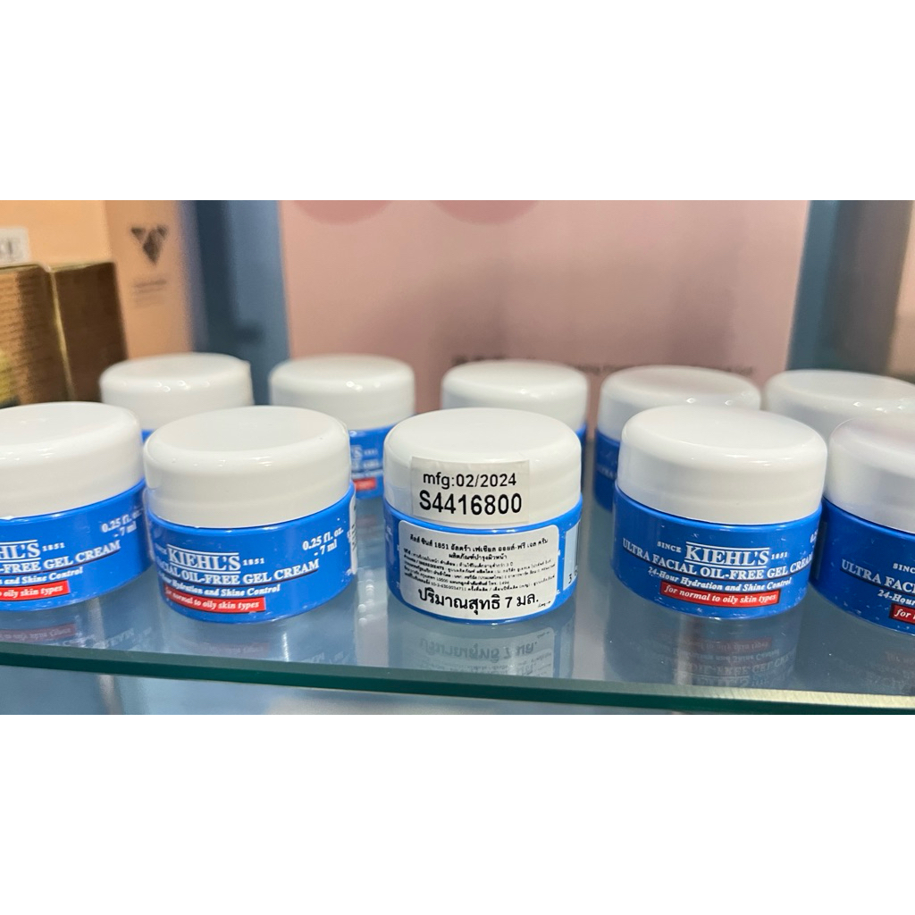 ครีม Kiehl's Ultra Facial Oil-Free Gel Cream 7ml (เทสเตอร์)#แท้💯