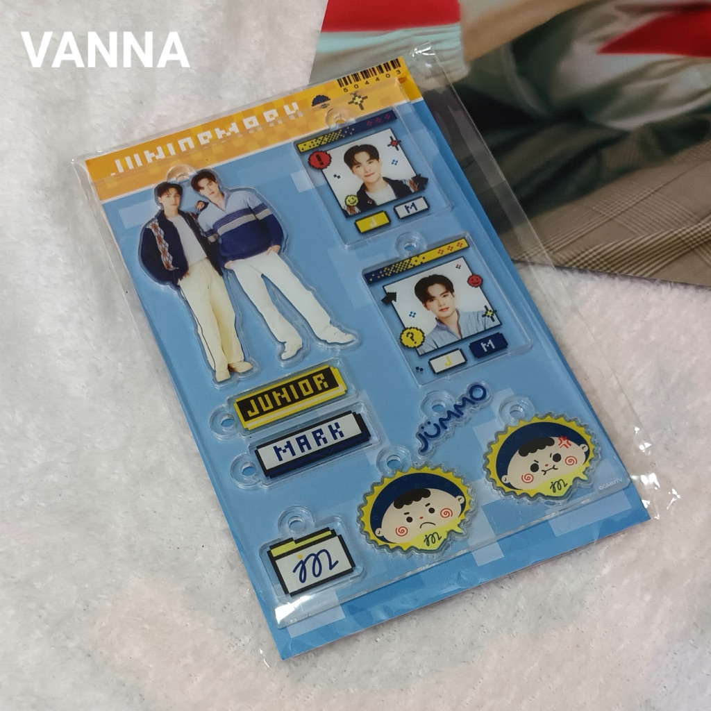 (พร้อมส่ง)(NEW) JUNIORMARK JUMMO GMMTV มหกรรมนิยายนานาชาติ 2025