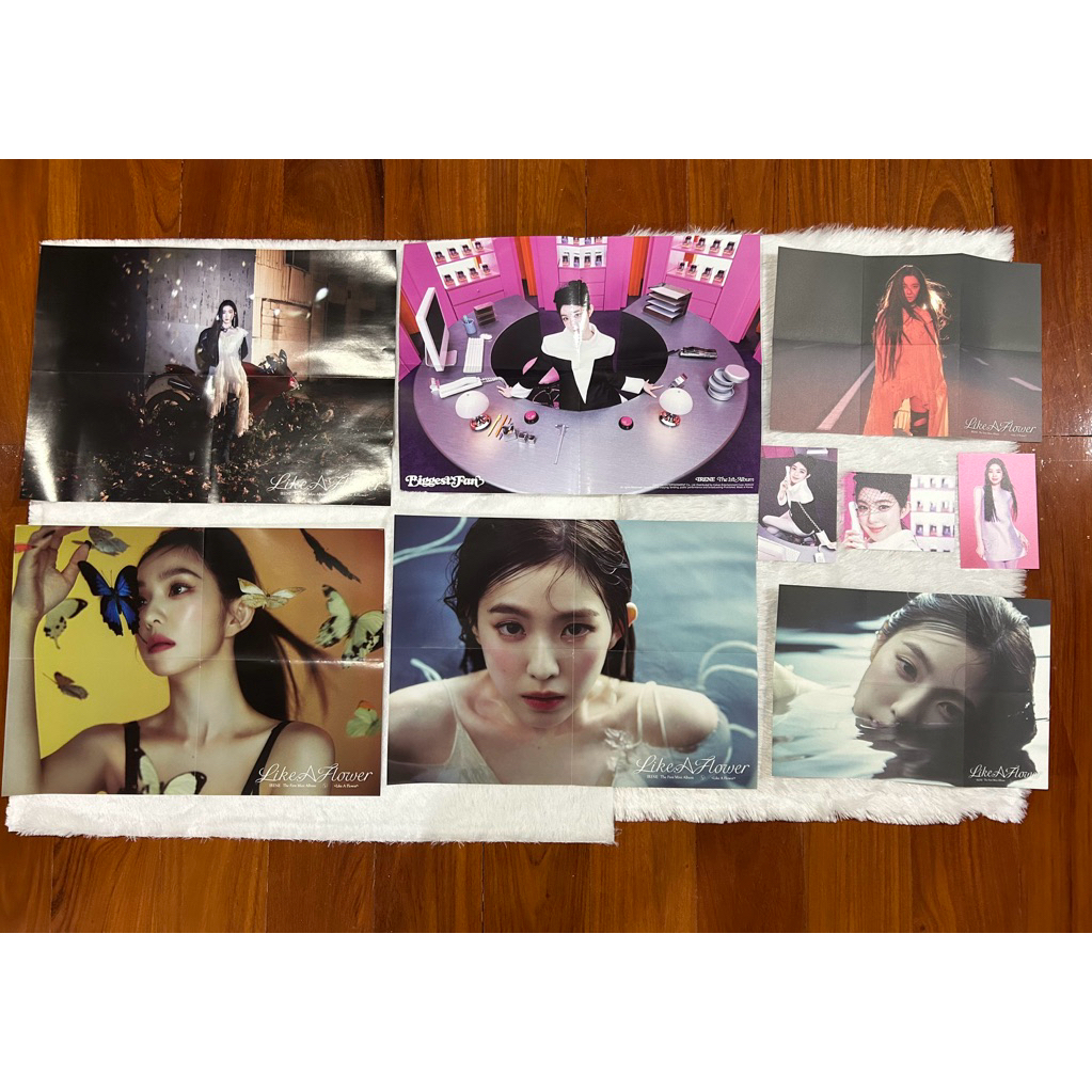 Red Velvet Irene โปสพับ โปสการ์ด