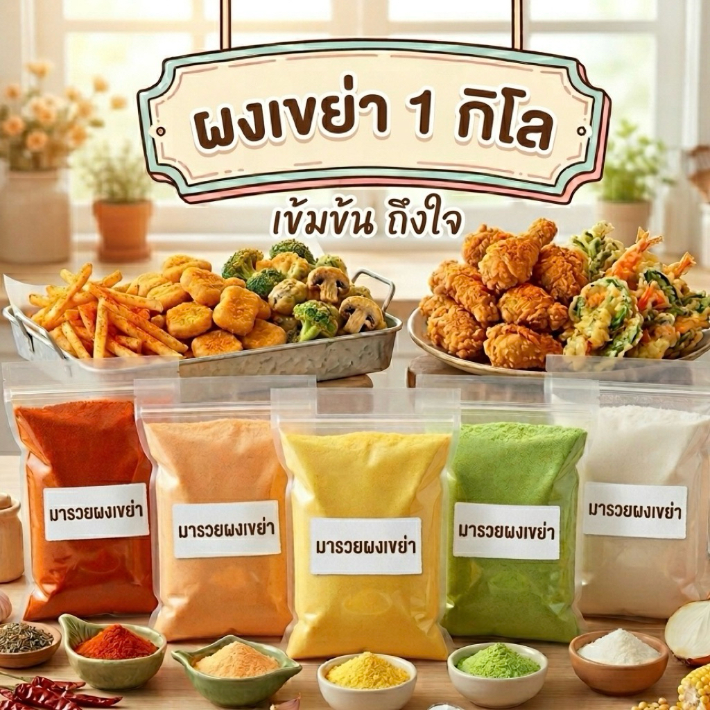 💥ผงเขย่า 1กิโล 30รส อร่อยจัด ถูกมาก‼️คุ้มจนต้องซื้อซ้ำ