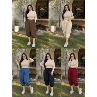 งานใหม่ กางเกงขาจั้ม สาวอวบ จนถึงสาวไซส์พิเศษ 62-70 นิ้ว ใส่ได้