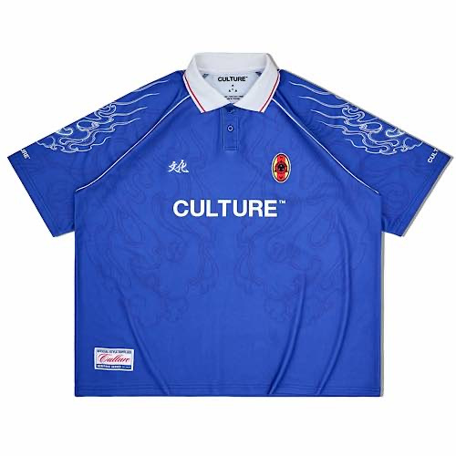 Culture Rin Kaen Oversized Football Jersey