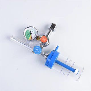 ⭐In Stock⭐เกจ์ออกซิเจน ทางการแพทย์ ปรับออกซิเจน Oxygen Medical Regulator set YR-88 ชุดเกจ์ออกซิเจน