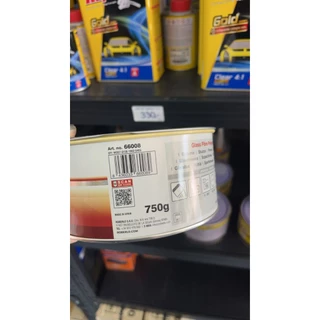 ROBERLOสีโป๊วไฟเบอร์เกาะเหล็ก ใช้สำหรับโป้วม้วนเหล็ก ขนาด 750g.